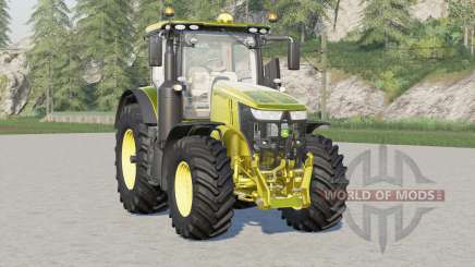 John Deere 7R seriⱸs para Farming Simulator 2017