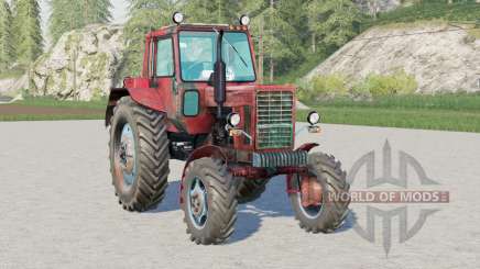 MTZ-82 Belares para Farming Simulator 2017