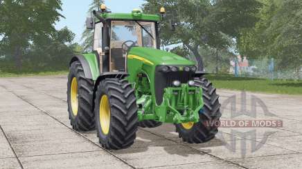 John Deere 8020 estreia na série 〡bonnet para Farming Simulator 2017