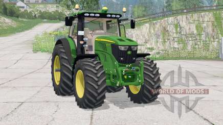 John Deere 6೩10R para Farming Simulator 2015
