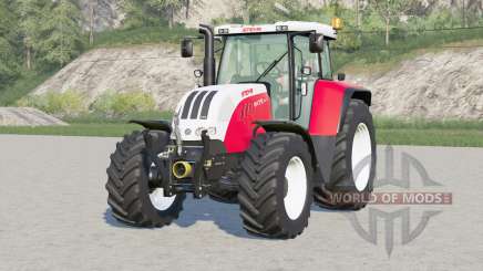 Steyr 6000 CVT〡o motor é configurável para Farming Simulator 2017