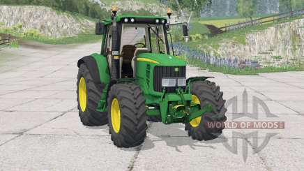 John Deere 66೩0 para Farming Simulator 2015