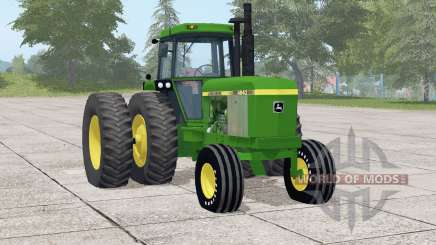 John Deere 46ꜭ0 para Farming Simulator 2017