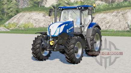 New Holland T6 series Blue Power para Farming Simulator 2017