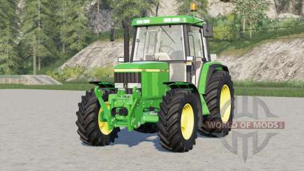 John Deere 6010 serie para Farming Simulator 2017