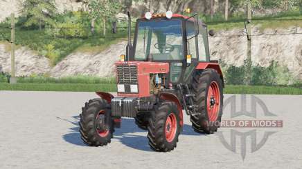 MTZ-82.1 Escolha 〡 Bielorrússia de modificação para Farming Simulator 2017