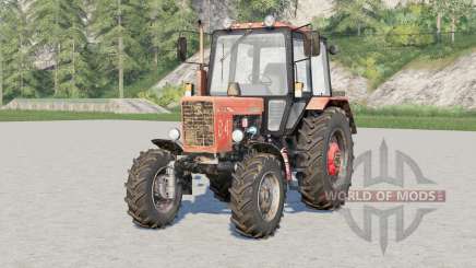 MTZ-80.1 Bielorrússia 41projority para Farming Simulator 2017