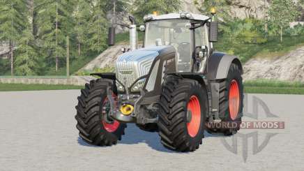 Fendt 900 Vario Black Beauty〡sound update para Farming Simulator 2017