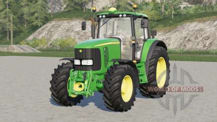 John Deere 6020 〡 suporte de carregador de frente para Farming Simulator 2017