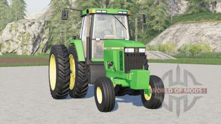 John Deere 7000 serieᶊ para Farming Simulator 2017