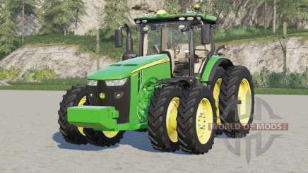 John Deere 8R 〡 suspensão de ligação independente para Farming Simulator 2017