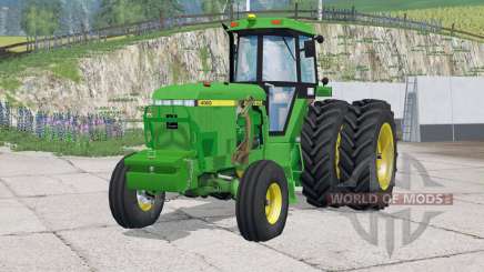 John Deere 4960 para Farming Simulator 2015