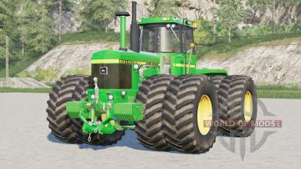 John Deere 8440〡visual extras para Farming Simulator 2017