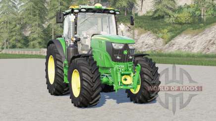 John Deere 6R série〡desco para Farming Simulator 2017