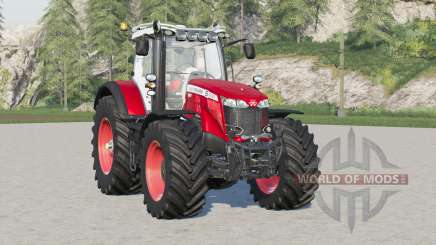 Massey Ferguson 8700S serieᵴ para Farming Simulator 2017