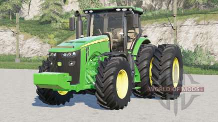 Série John Deere 8R〡Brasil para Farming Simulator 2017