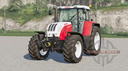 Steyr 6105 CVƬ para Farming Simulator 2017