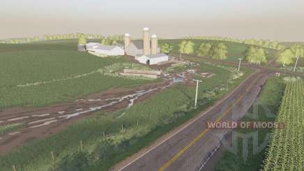 Westby, Wisconsin v2.1 para Farming Simulator 2017