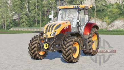 Estayr Profi 4105〡cromo de exaustão para Farming Simulator 2017