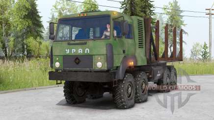 Ural-5323 para Spin Tires