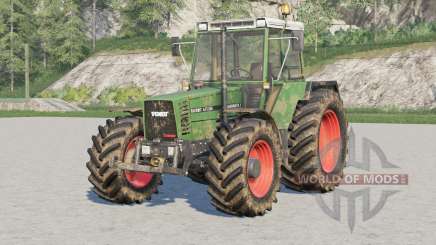 Fendt Favorit 615 LSA Turbomatiᶄ E para Farming Simulator 2017