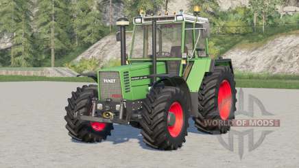 Fendt Favorit 610 LSA Turbomatiᶄ E para Farming Simulator 2017