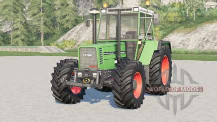 Fendt Favorit 610 LSA Turbomatiꝁ E para Farming Simulator 2017