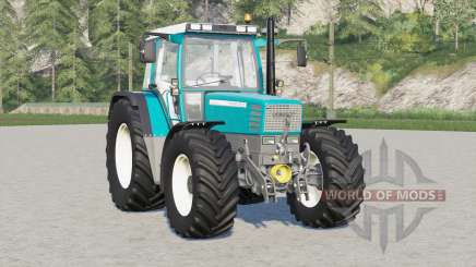 Fendt Favorit 510 C Turboshift〡com ou sem para-lamas para Farming Simulator 2017