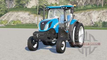 New Holland T6 série〡selecionáveis pesos frontais para Farming Simulator 2017