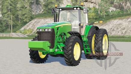 John Deere 8030 serieᶊ para Farming Simulator 2017