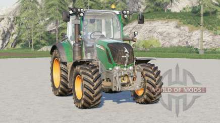 Configuração motor〡a Fendt 300 Vario para Farming Simulator 2017