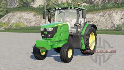 John Deere 6R seriҽs para Farming Simulator 2017