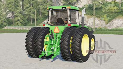 John Deere 8000 série〡various configurações para Farming Simulator 2017