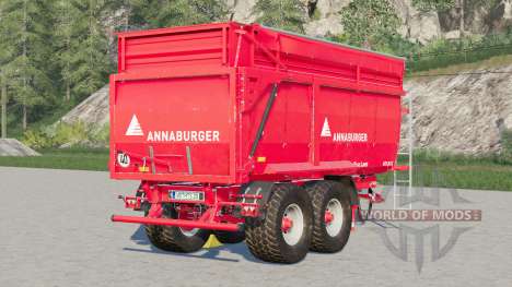 Annaburger HTS 20,12〡agresso de tare ajustado para Farming Simulator 2017