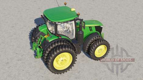 John Deere 7R 〡 configuração de peso-pesado para Farming Simulator 2017