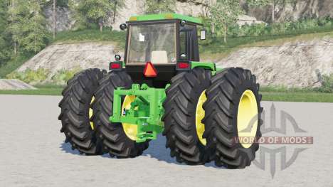 John Deere ꝝ640 para Farming Simulator 2017