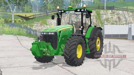 John Deere 8320R〡susus hidráulica para Farming Simulator 2015