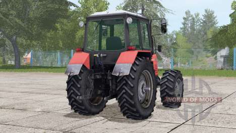 MTZ-820 Bielorrússia〡há rodas duplas para Farming Simulator 2017