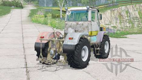 T-150K〡animated levers para Farming Simulator 2015