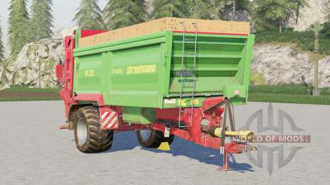 Strautmann MS 1201〡choice de pneus para Farming Simulator 2017