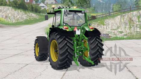 John Deere 7430 Premium〡light bar para Farming Simulator 2015