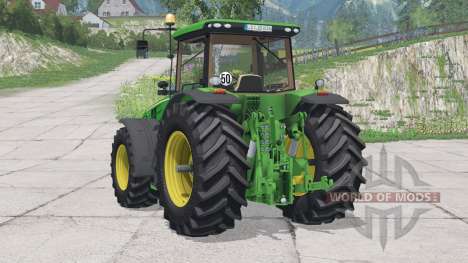 John Deere 8370R〡sa física de condução para Farming Simulator 2015