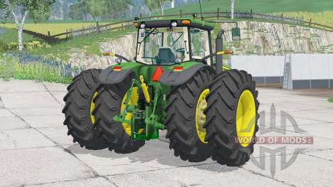 John Deere 8530〡compra rodas gêmeas para Farming Simulator 2015