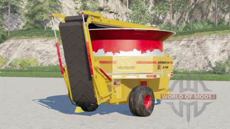 Moedor haybuster H-1130〡tub para Farming Simulator 2017