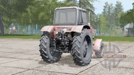 MTZ-82 Belarus〡three types of wheels para Farming Simulator 2017