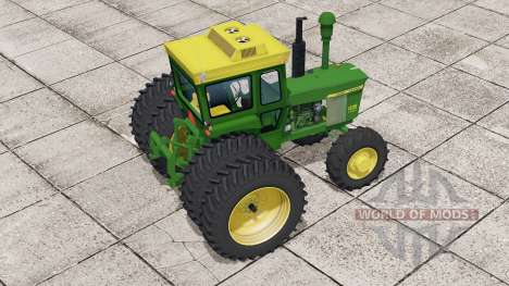 John Deere 4020 rodas 〡 séries para Farming Simulator 2017