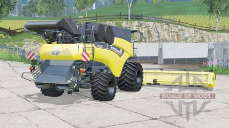New Holland CR9.90〡com várias melhorias para Farming Simulator 2015
