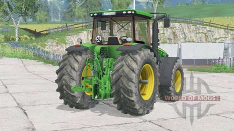 John Deere 8370R〡pato dianteiro para Farming Simulator 2015