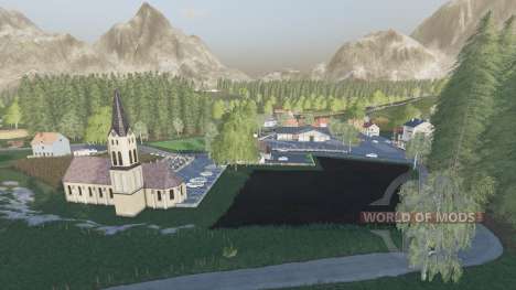 The Hills Of Slovenia v1.0.0.1 para Farming Simulator 2017