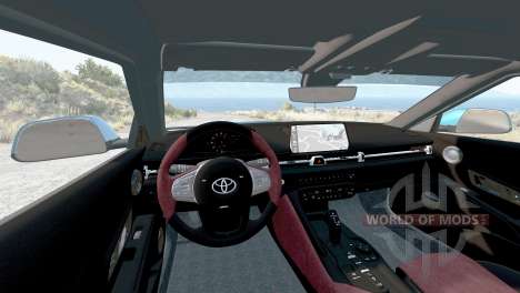 Toyota GR Supra Pandem (A90) 2020 para BeamNG Drive